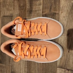 Puma Classic Suede - Orange
